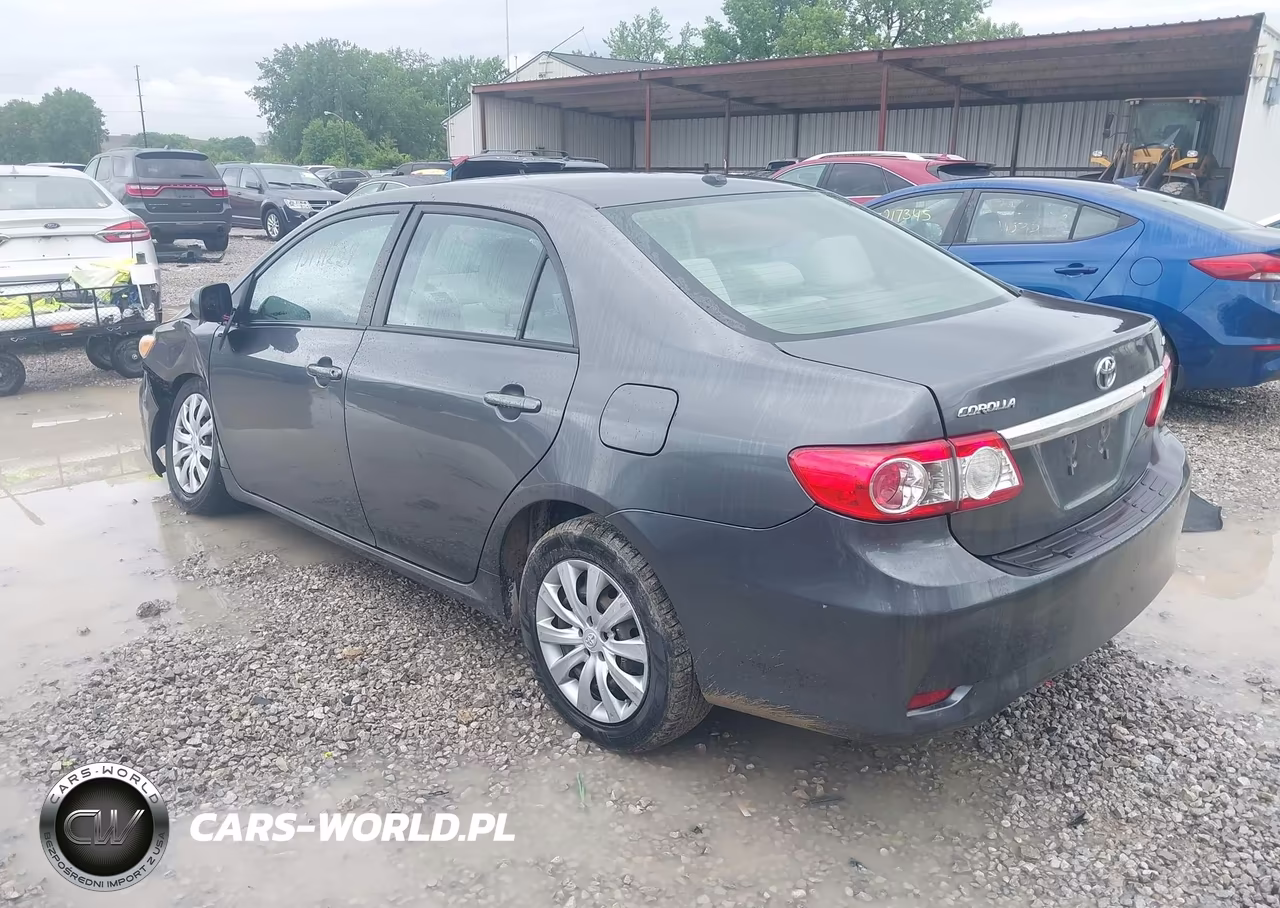2012 Toyota Corolla Le VIN:2T1BU4EE9CC888072 - 3