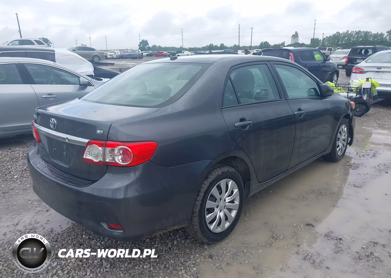 2012 Toyota Corolla Le VIN:2T1BU4EE9CC888072 - 4