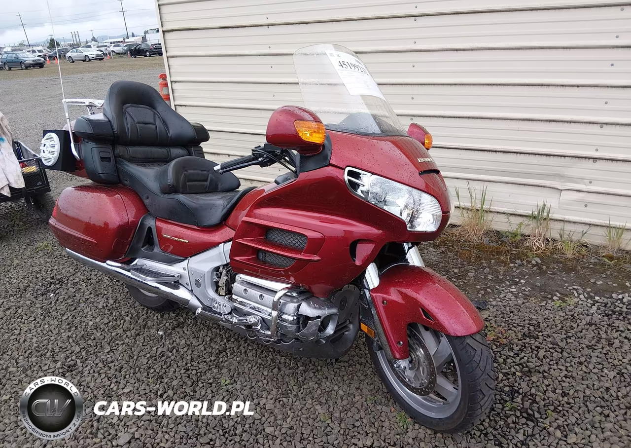 2002 Honda Gl1800 A