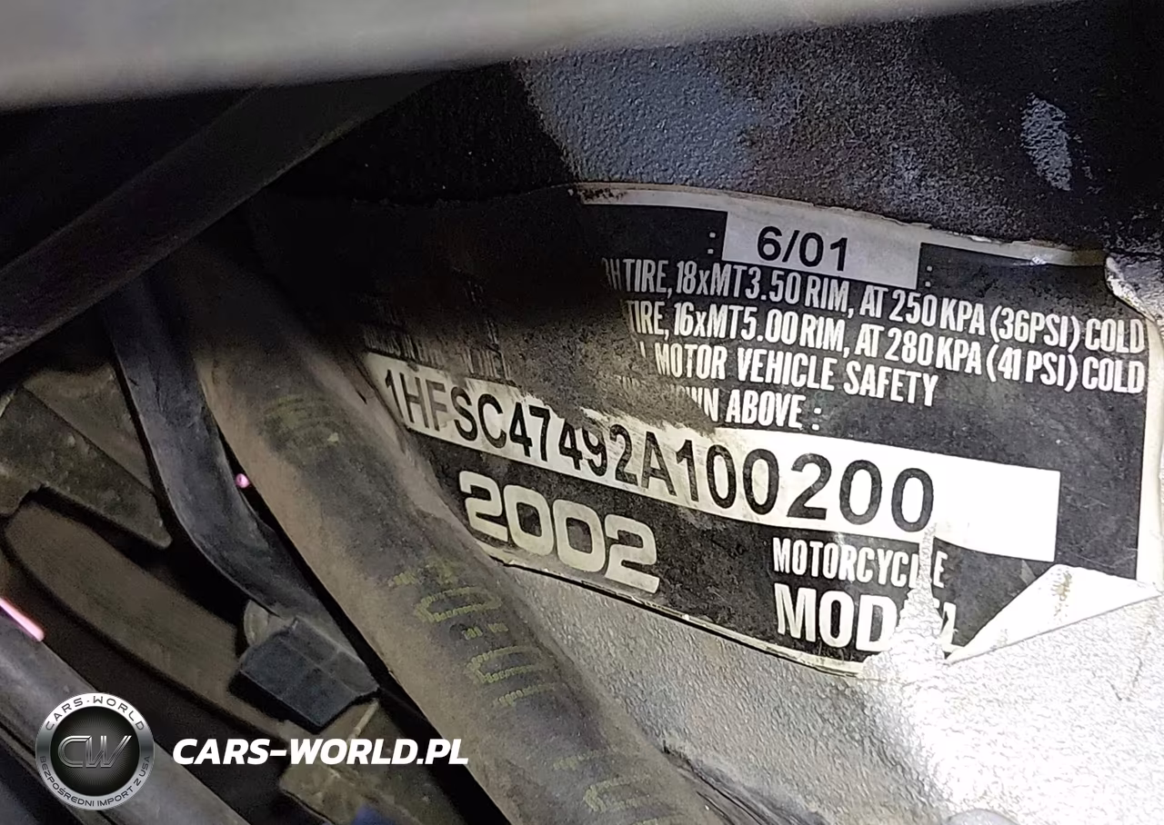 2002 Honda Gl1800 A VIN:1HFSC47492A100200 - 10