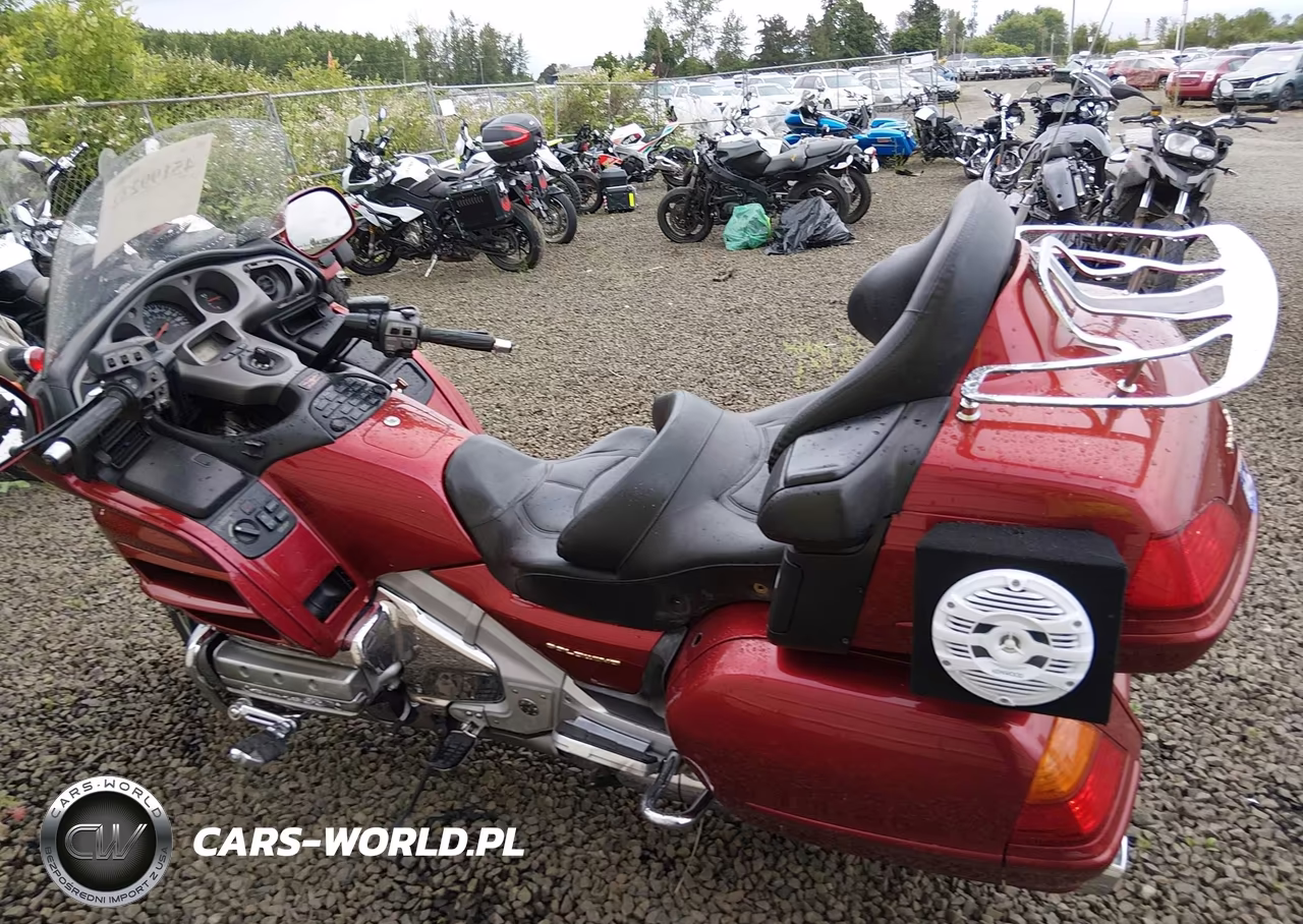 2002 Honda Gl1800 A VIN:1HFSC47492A100200 - 14