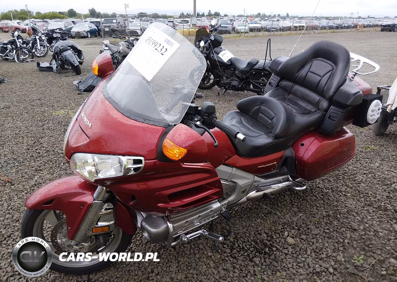 2002 Honda Gl1800 A VIN:1HFSC47492A100200 - 2