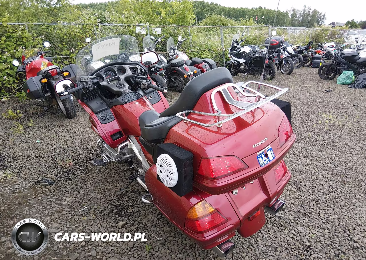 2002 Honda Gl1800 A VIN:1HFSC47492A100200 - 3