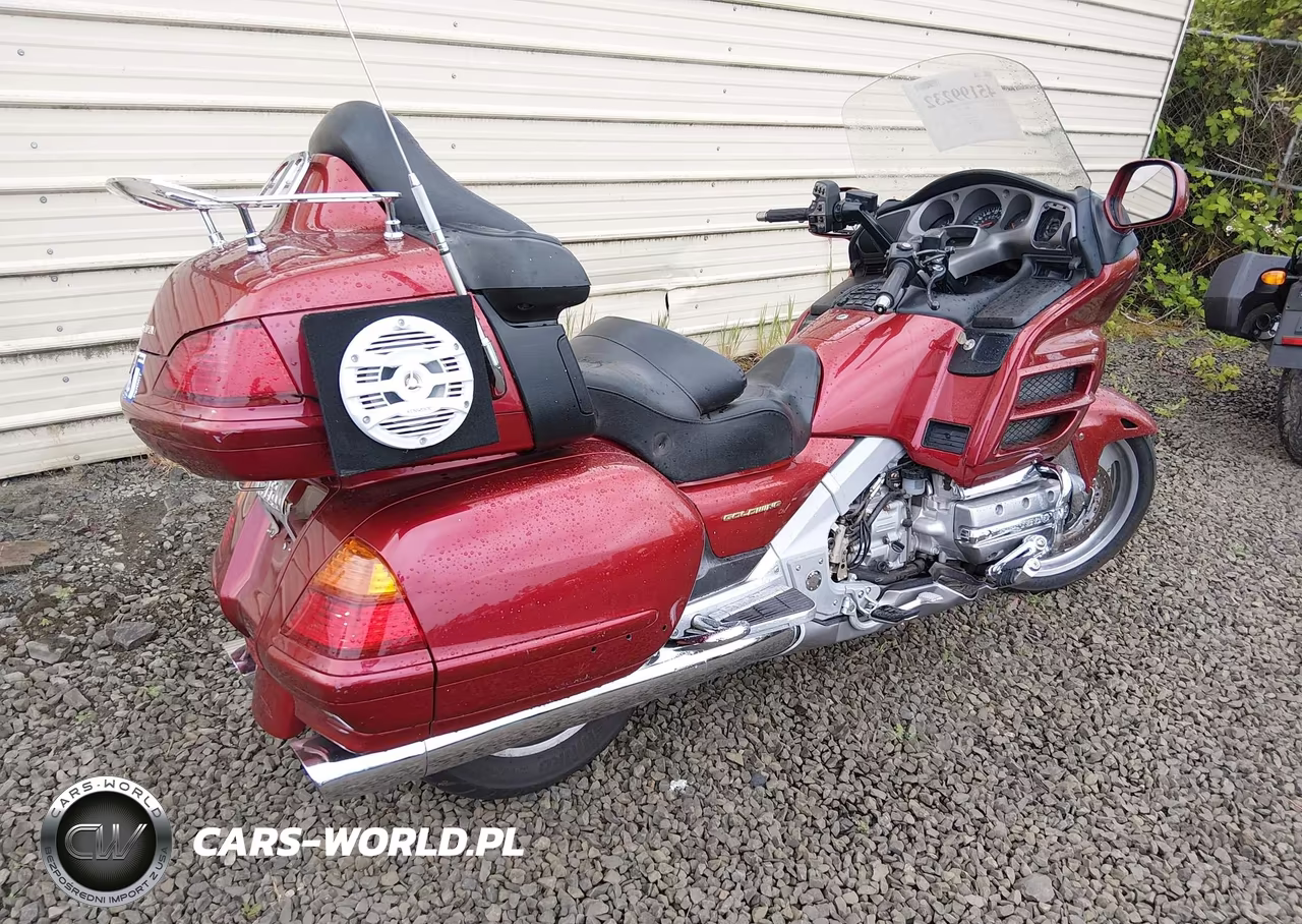 2002 Honda Gl1800 A VIN:1HFSC47492A100200 - 4