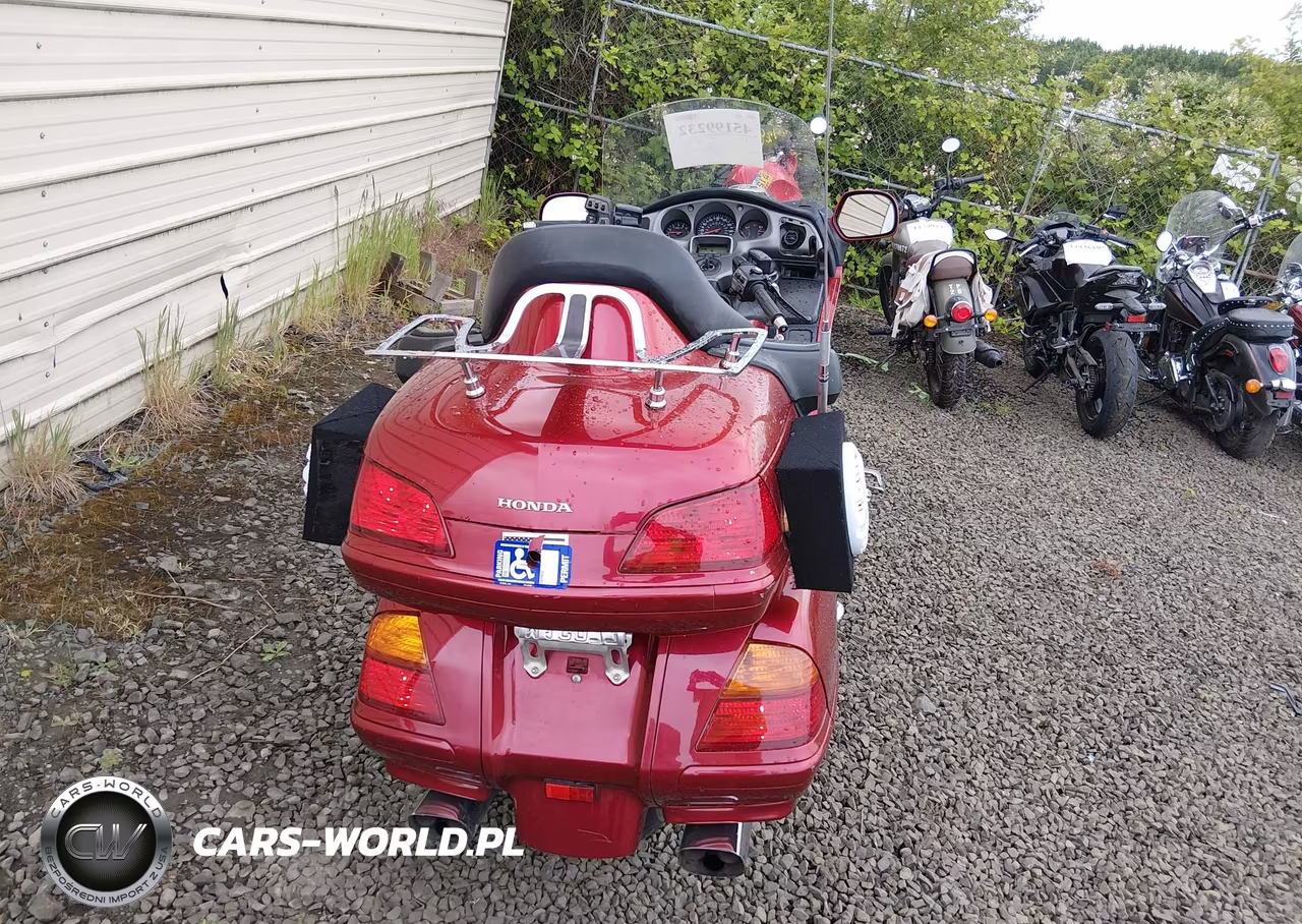 2002 Honda Gl1800 A VIN:1HFSC47492A100200 - 6