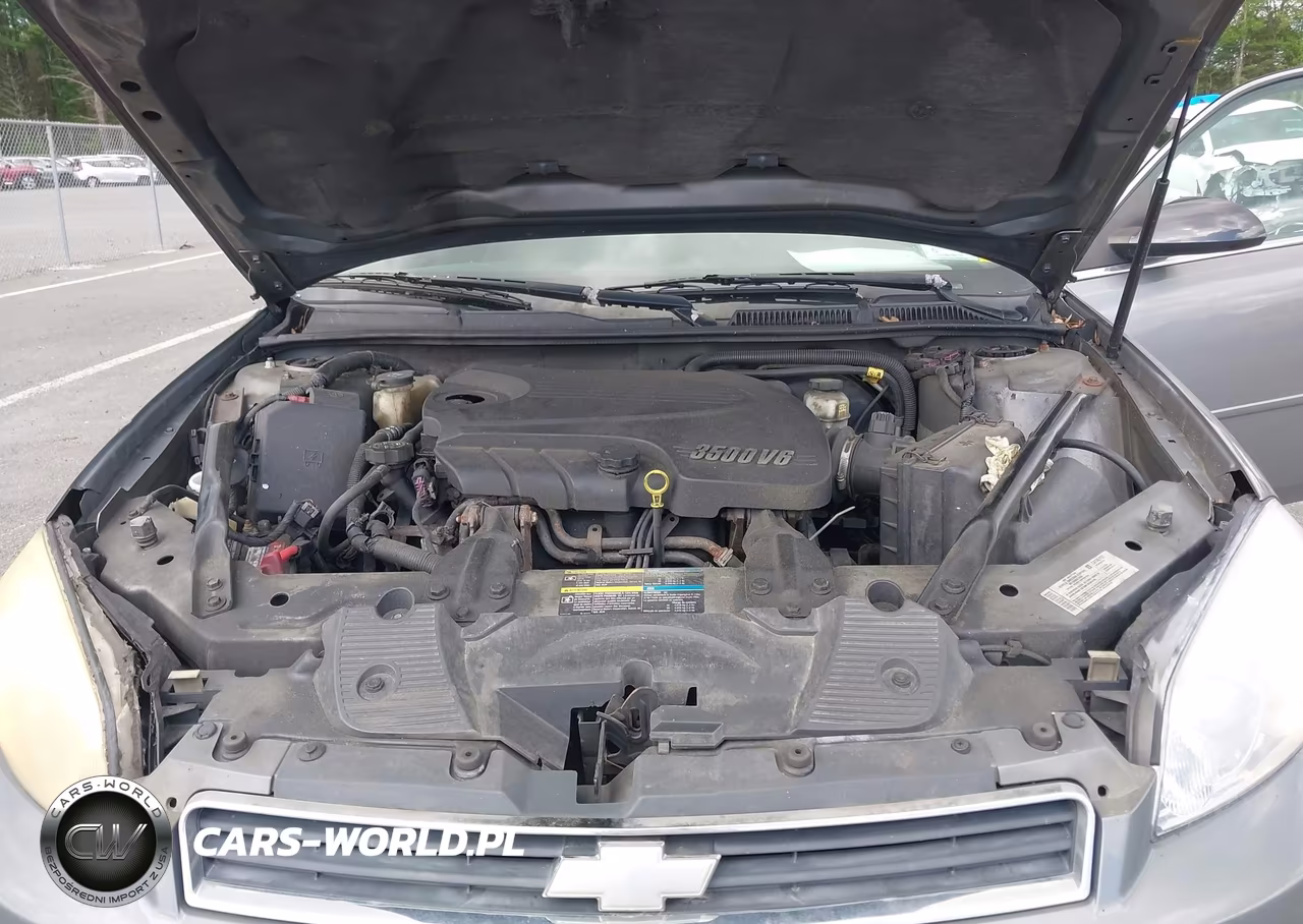 2007 Chevrolet Impala Ls VIN:2G1WB55K779115294 - 10