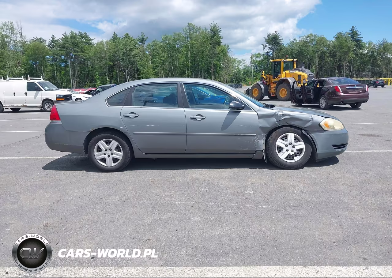 2007 Chevrolet Impala Ls VIN:2G1WB55K779115294 - 13