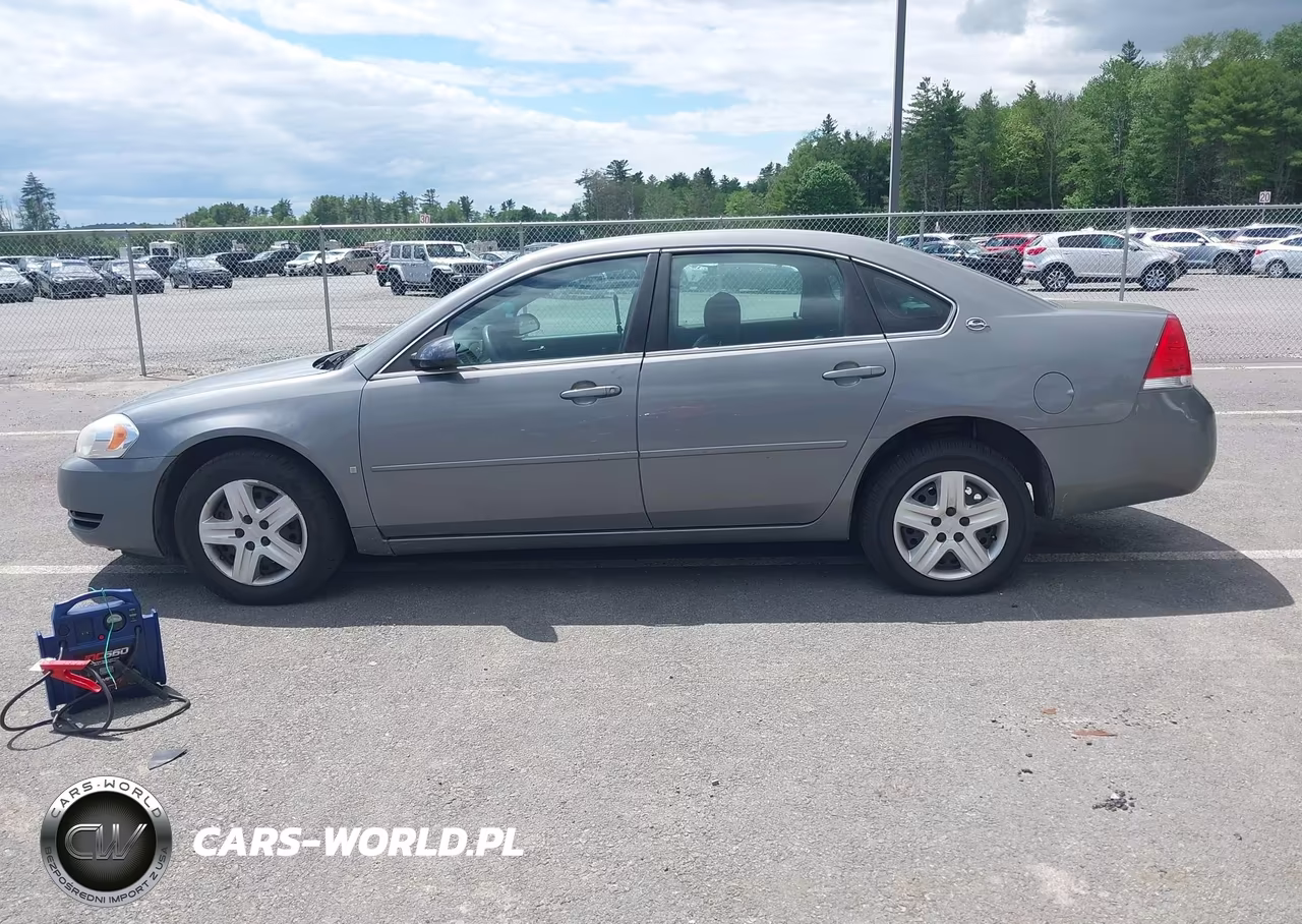 2007 Chevrolet Impala Ls VIN:2G1WB55K779115294 - 14