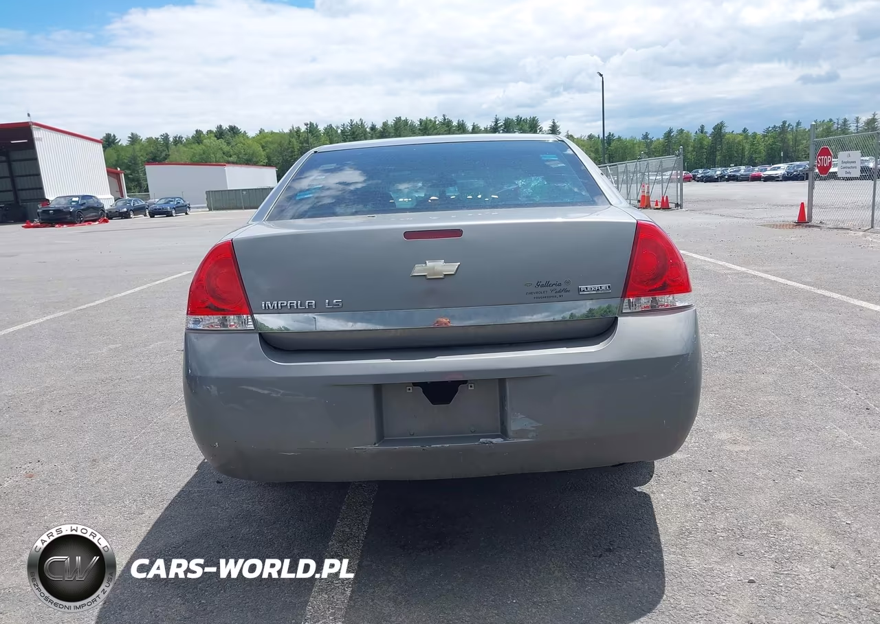 2007 Chevrolet Impala Ls VIN:2G1WB55K779115294 - 16