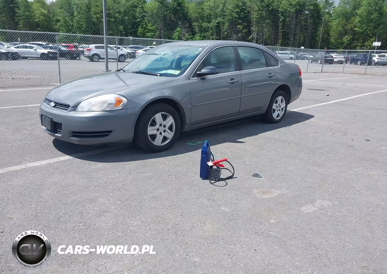 2007 Chevrolet Impala Ls VIN:2G1WB55K779115294 - 2