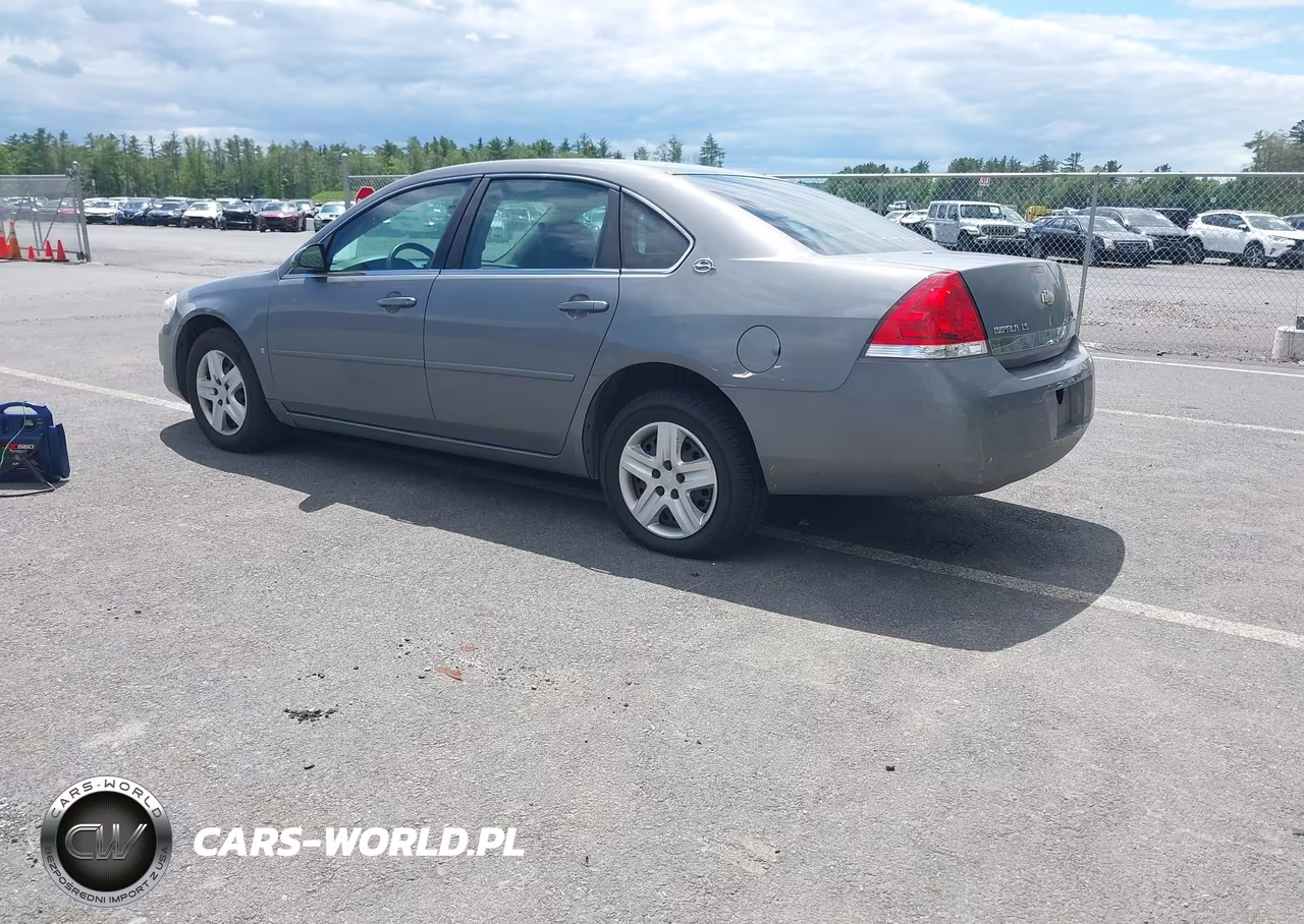 2007 Chevrolet Impala Ls VIN:2G1WB55K779115294 - 3