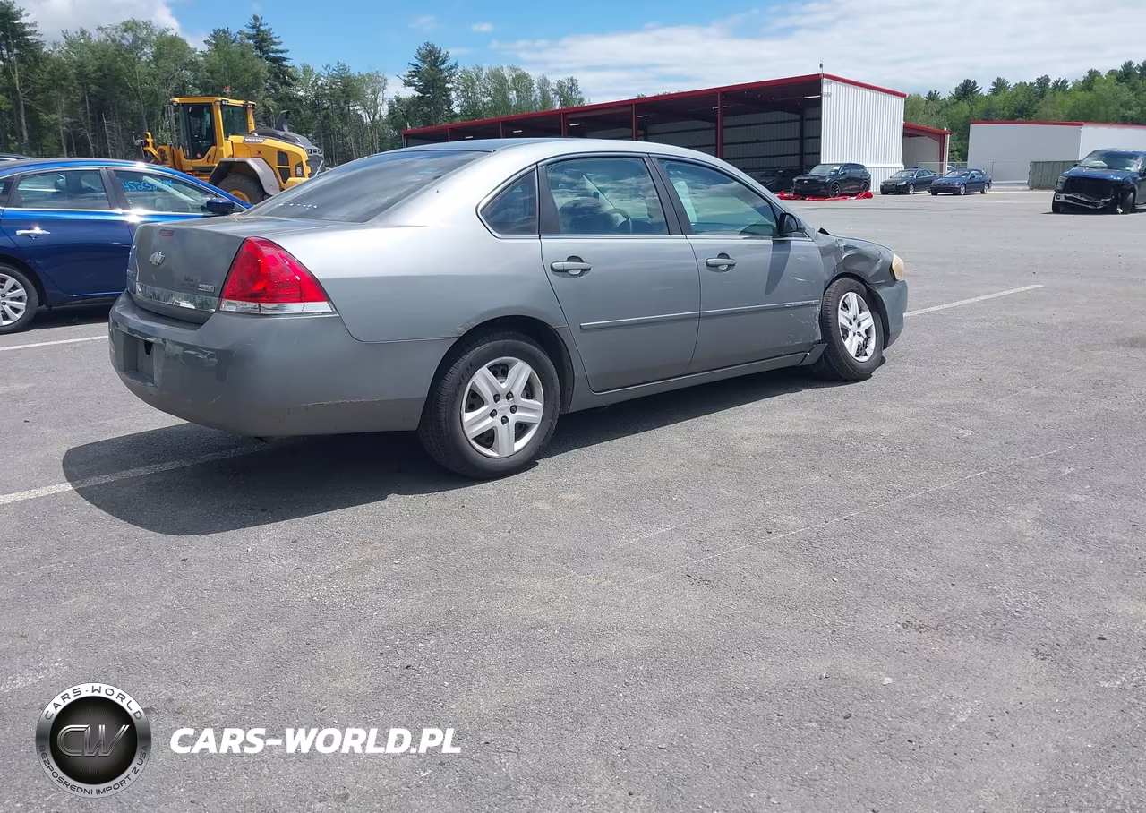 2007 Chevrolet Impala Ls VIN:2G1WB55K779115294 - 4