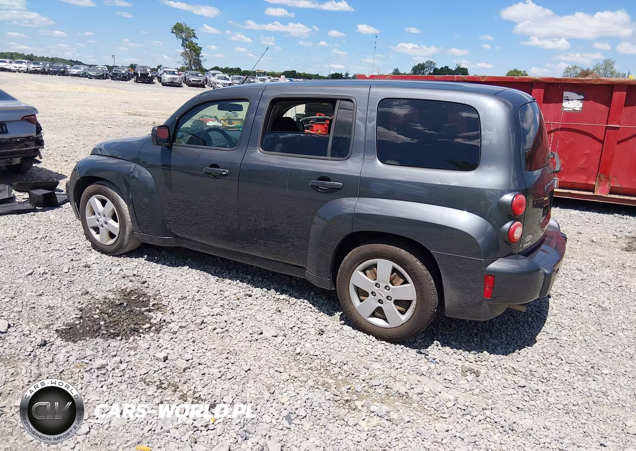 2011 Chevrolet Hhr Lt VIN:3GNBABFW0BS621836 - 3