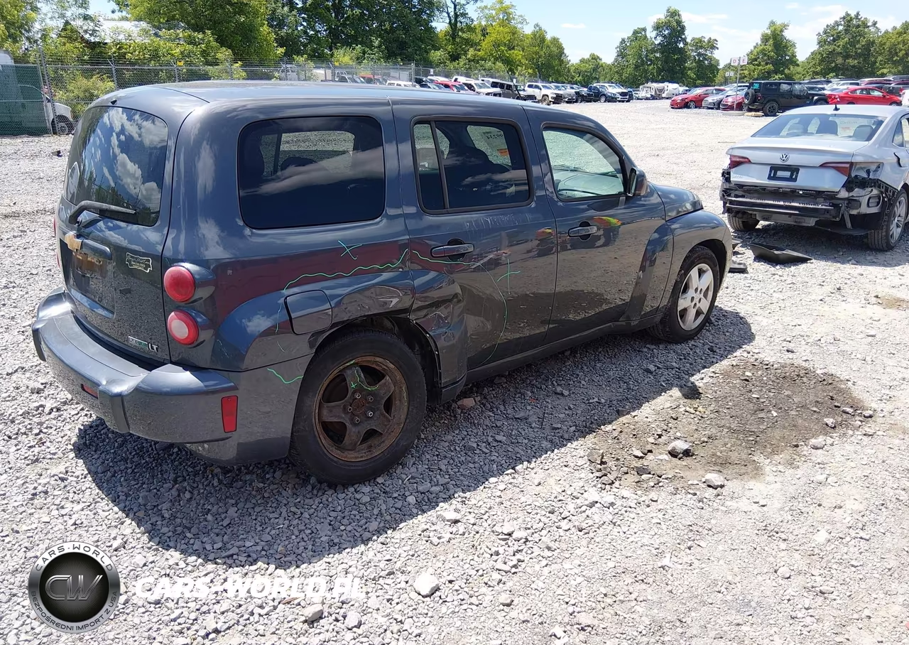 2011 Chevrolet Hhr Lt VIN:3GNBABFW0BS621836 - 4
