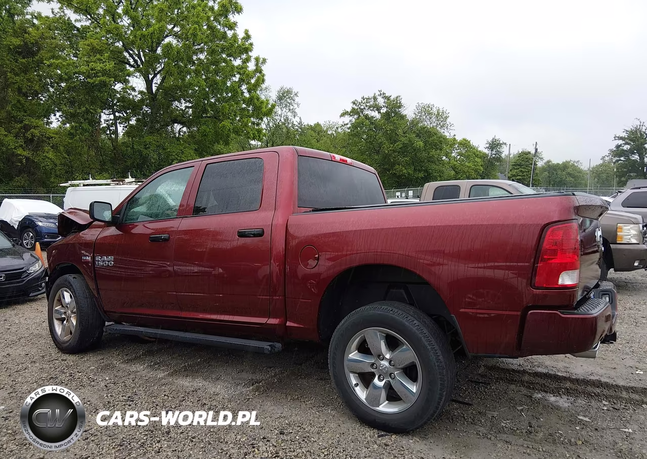 2017 Ram 1500 Express 4X4 5'7 Box VIN:3C6RR7KTXHG738786 - 15