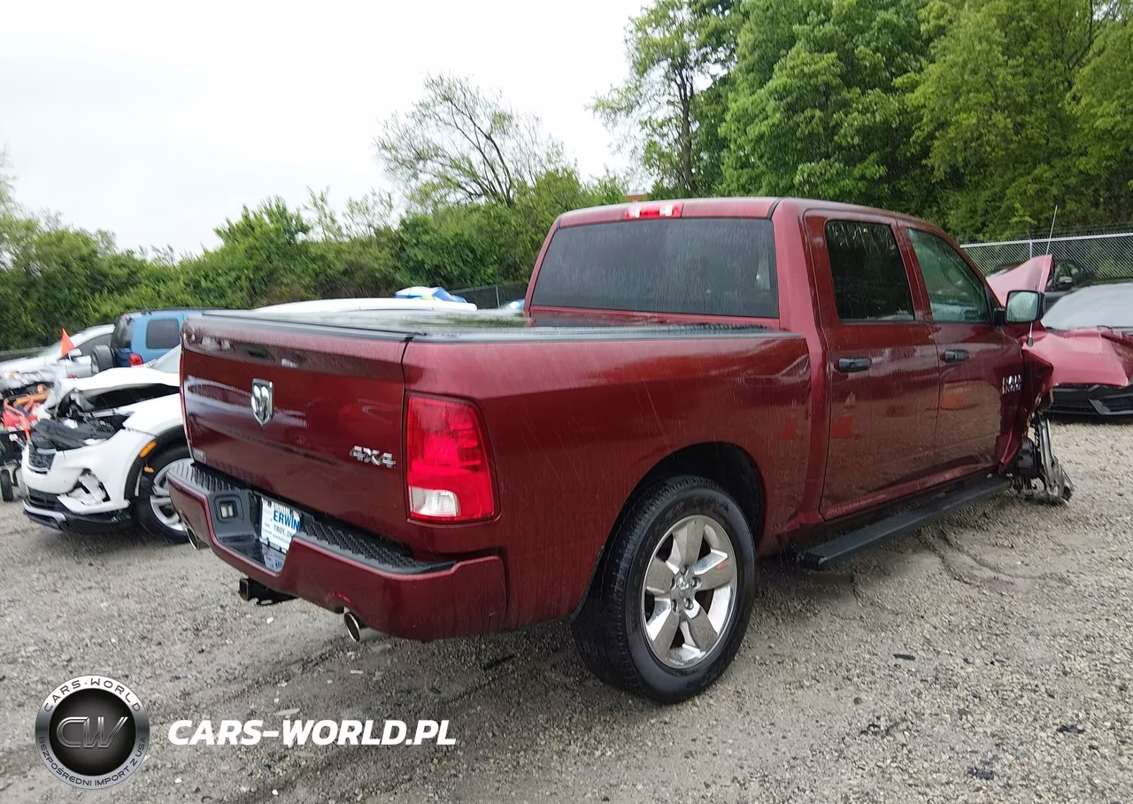 2017 Ram 1500 Express 4X4 5'7 Box VIN:3C6RR7KTXHG738786 - 4