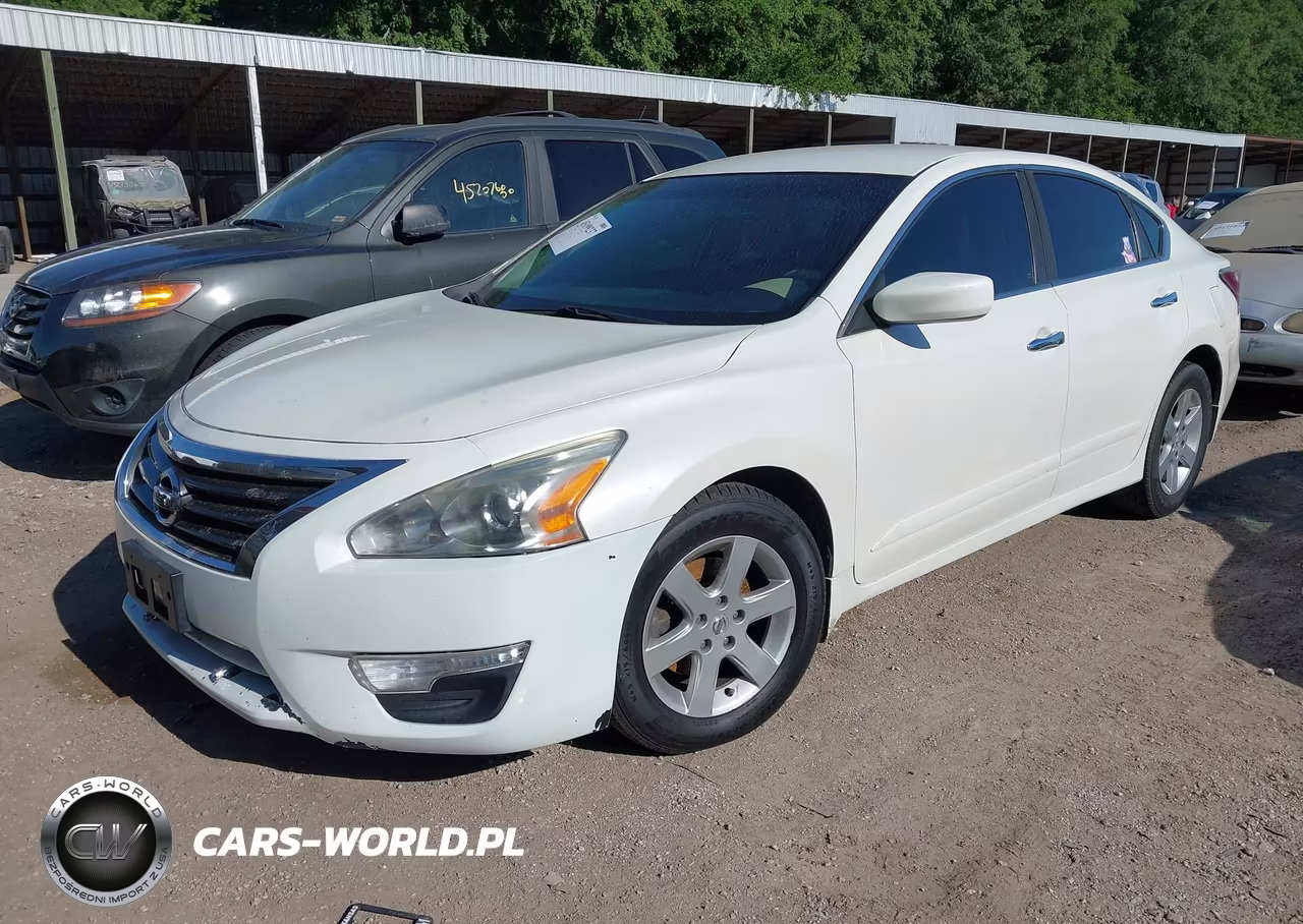2015 Nissan Altima 2.5 S VIN:1N4AL3APXFC591234 - 2