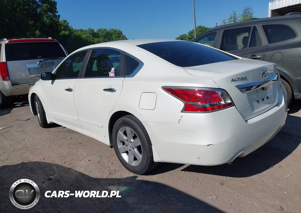 2015 Nissan Altima 2.5 S VIN:1N4AL3APXFC591234 - 3