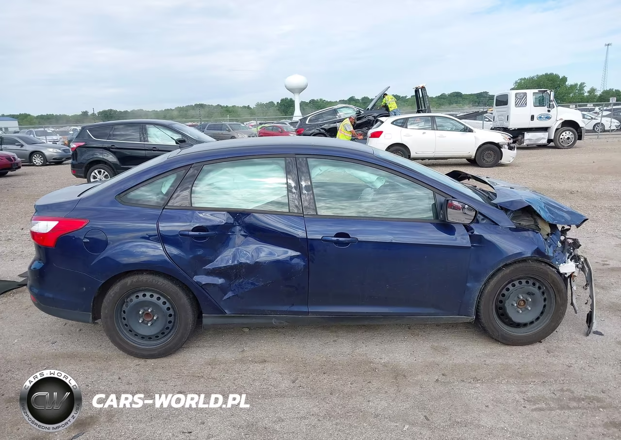 2012 Ford Focus Se VIN:1FAHP3F21CL112288 - 14