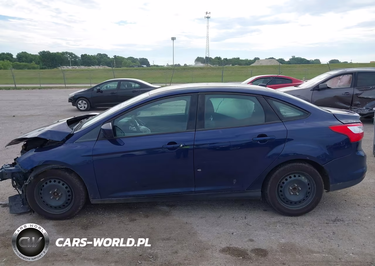 2012 Ford Focus Se VIN:1FAHP3F21CL112288 - 15