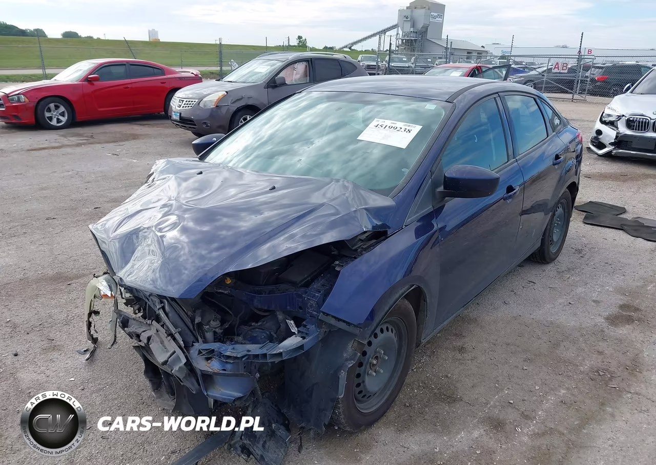 2012 Ford Focus Se VIN:1FAHP3F21CL112288 - 2