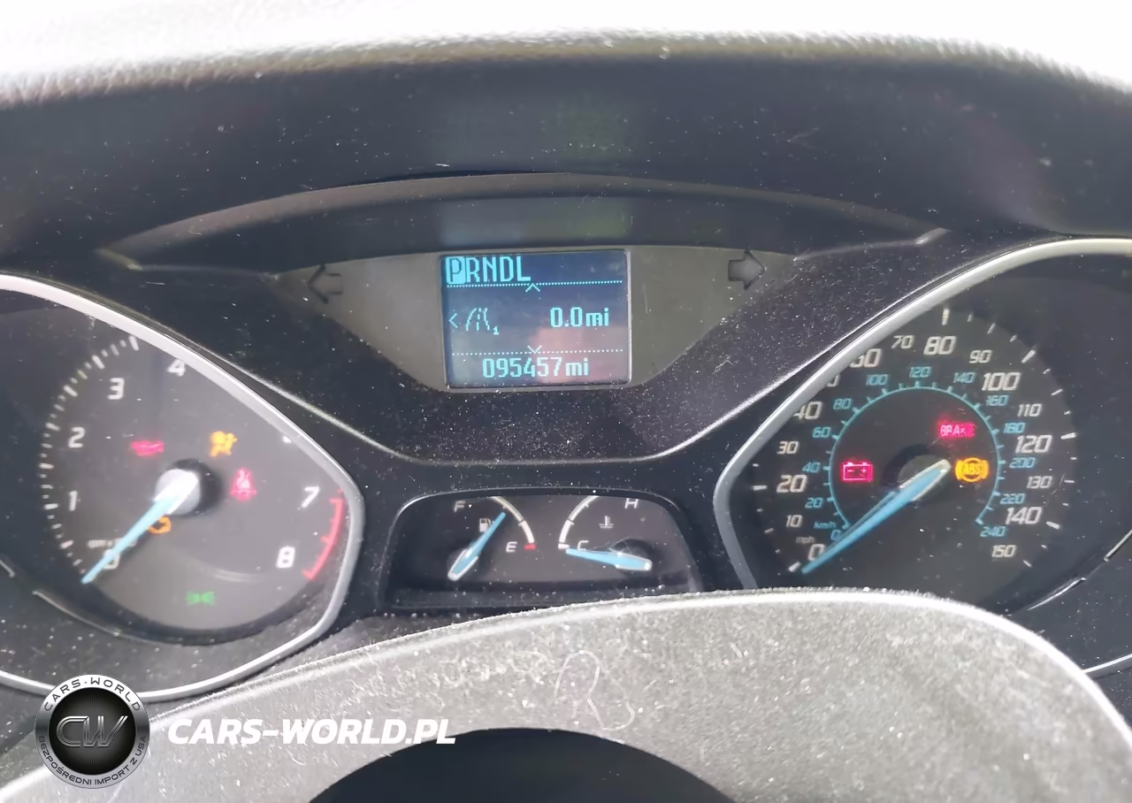 2012 Ford Focus Se VIN:1FAHP3F21CL112288 - 7