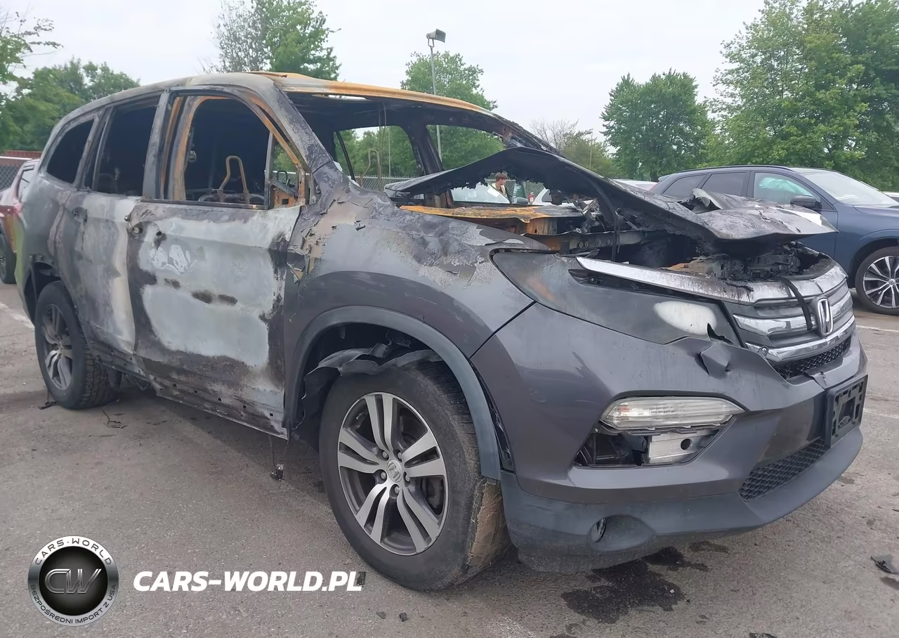 2018 Honda Pilot Ex-L