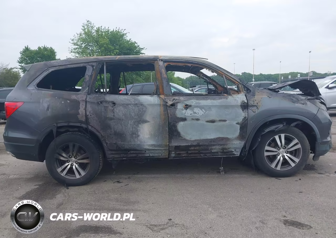 2018 Honda Pilot Ex-L VIN:5FNYF6H56JB011186 - 12