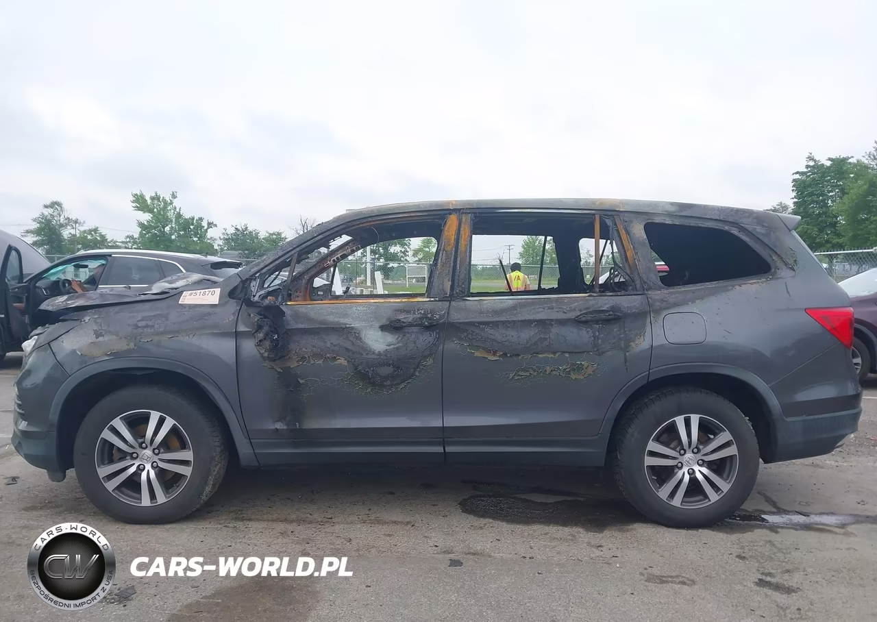 2018 Honda Pilot Ex-L VIN:5FNYF6H56JB011186 - 13