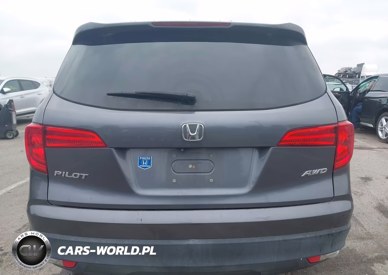 2018 Honda Pilot Ex-L VIN:5FNYF6H56JB011186 - 15