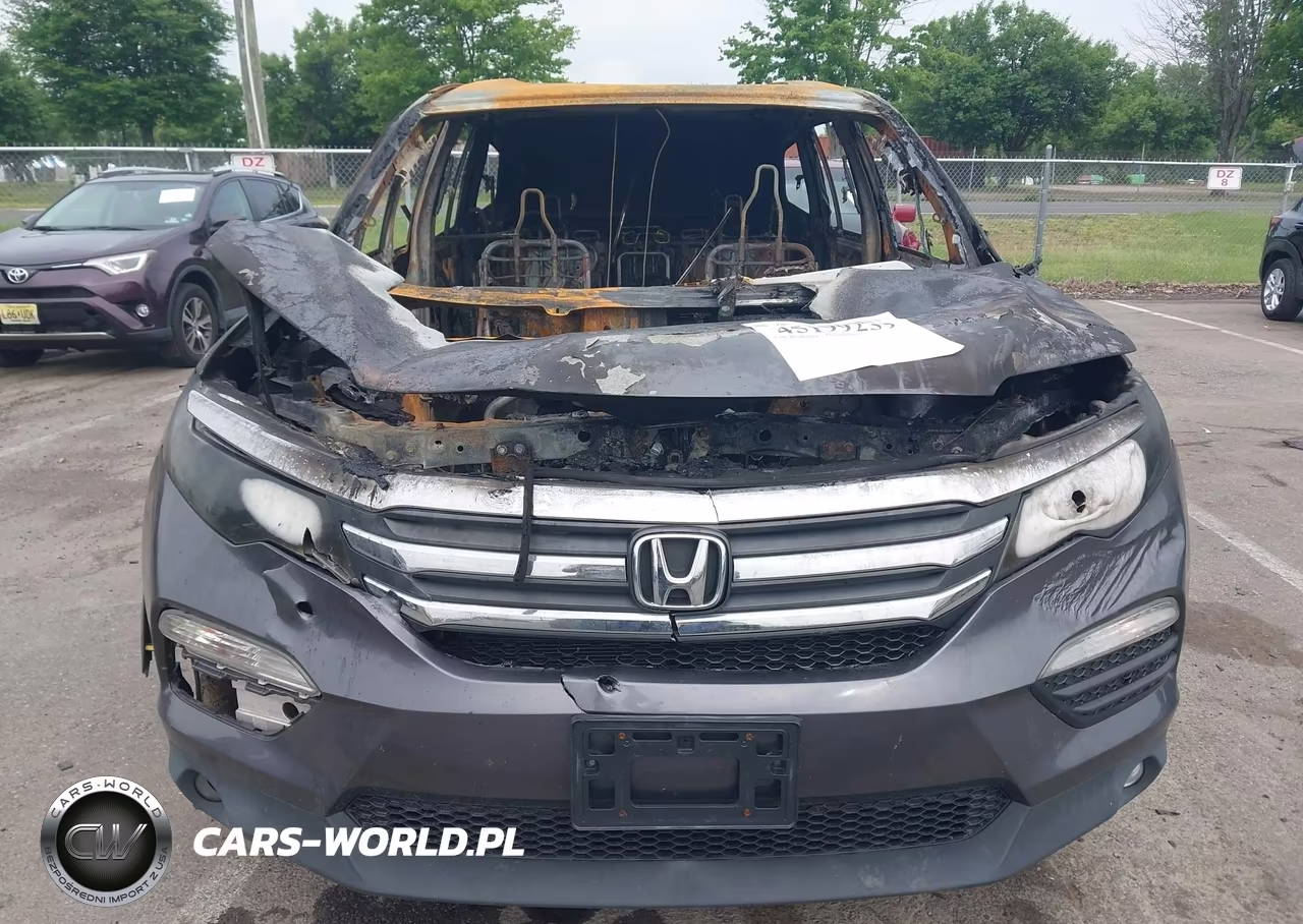2018 Honda Pilot Ex-L VIN:5FNYF6H56JB011186 - 6