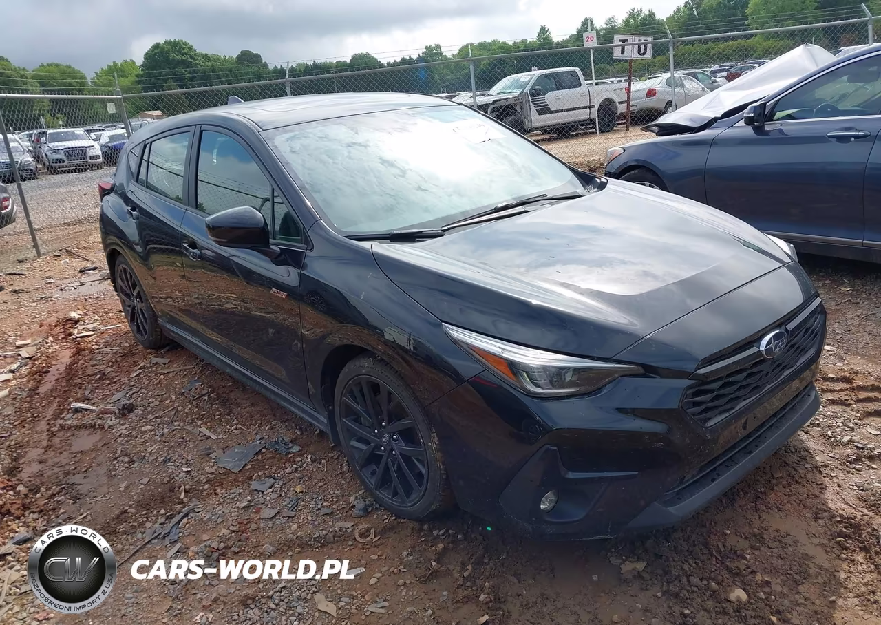 2024 Subaru Impreza Rs 5-Door – zdjęcie 1 z 18