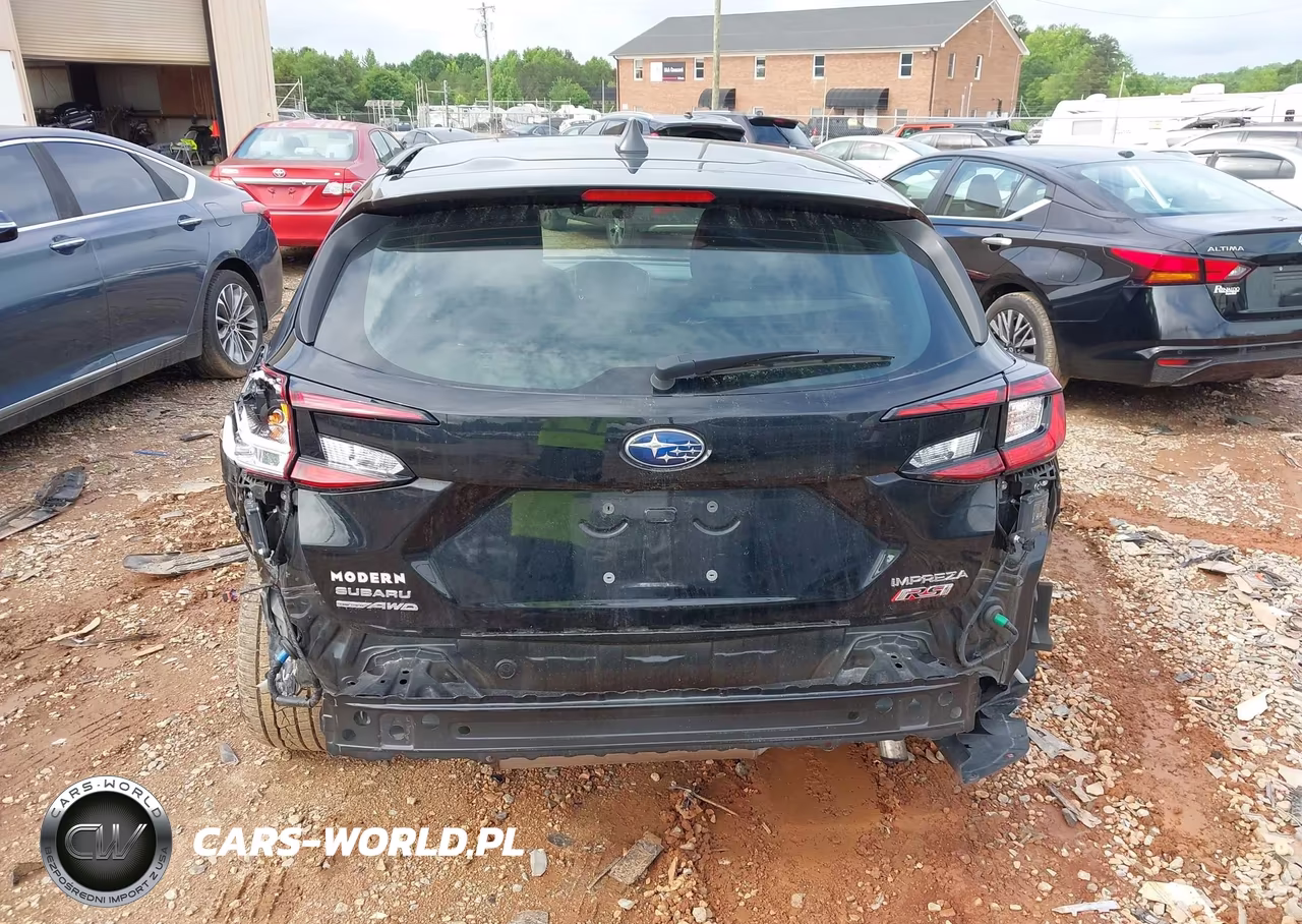 2024 Subaru Impreza Rs 5-Door VIN:JF1GUHJC0R8891597 - 16