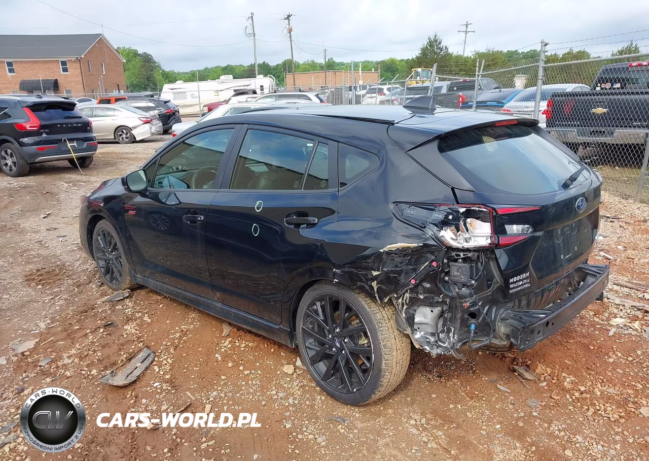 2024 Subaru Impreza Rs 5-Door VIN:JF1GUHJC0R8891597 - 3