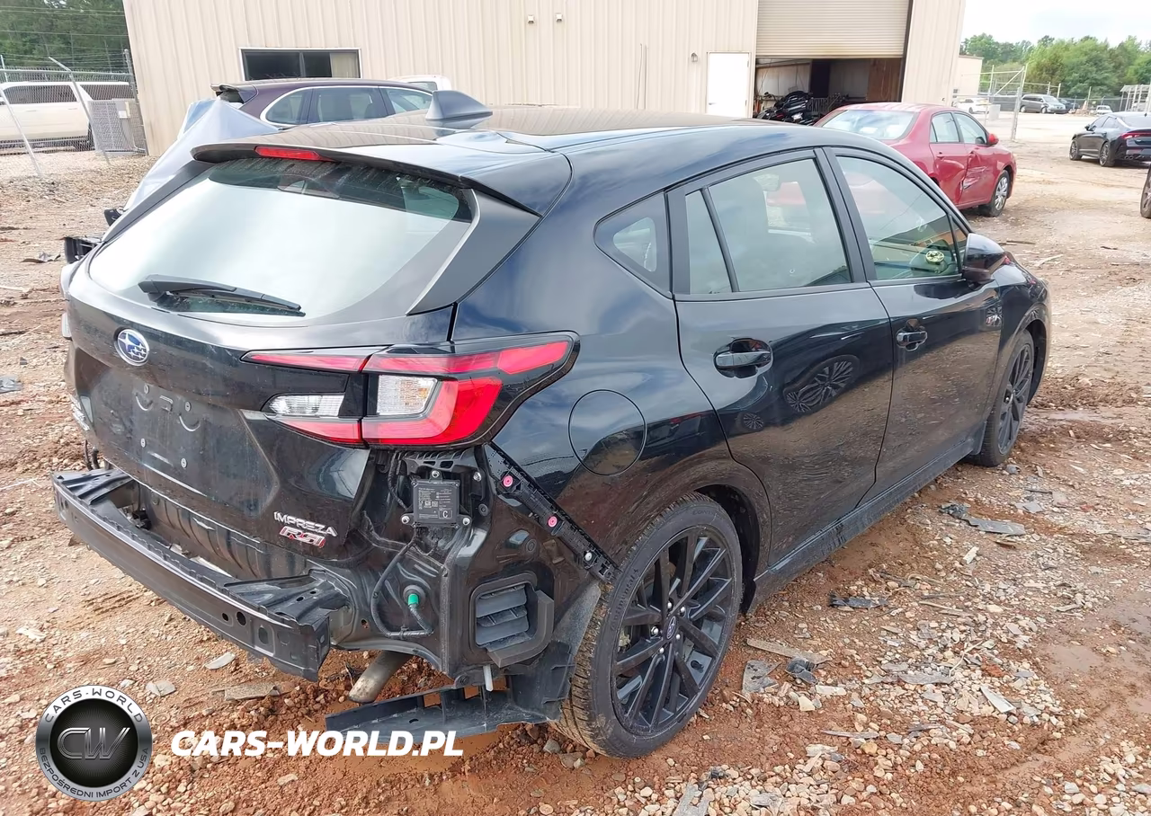 2024 Subaru Impreza Rs 5-Door VIN:JF1GUHJC0R8891597 - 4