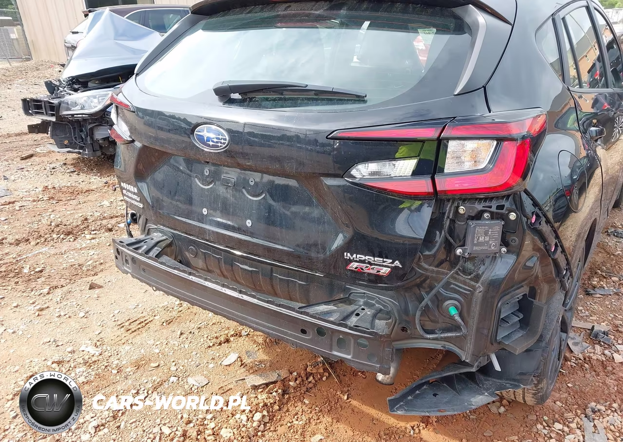 2024 Subaru Impreza Rs 5-Door VIN:JF1GUHJC0R8891597 - 6