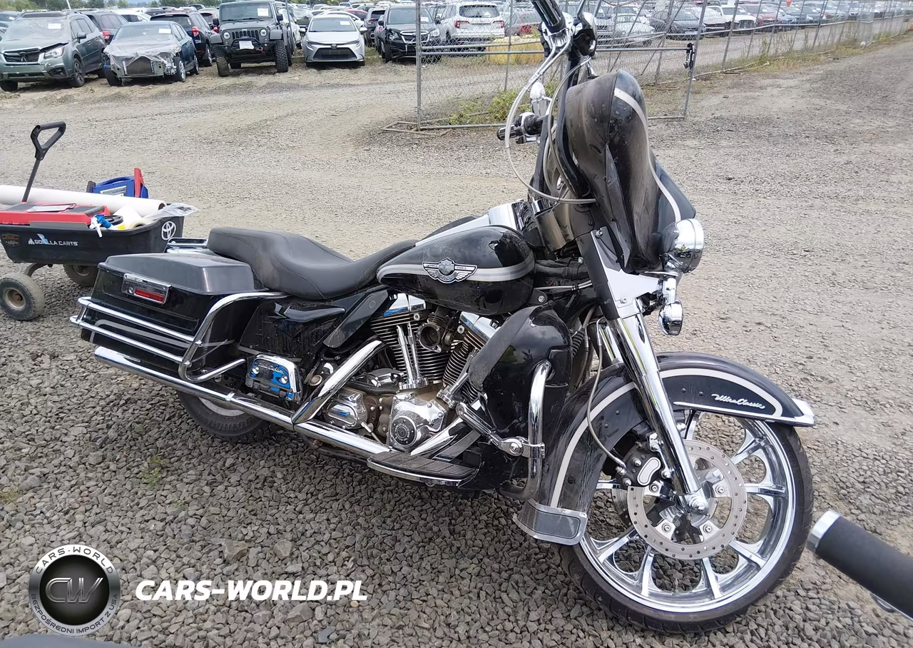 2003 Harley-Davidson Flhtcui