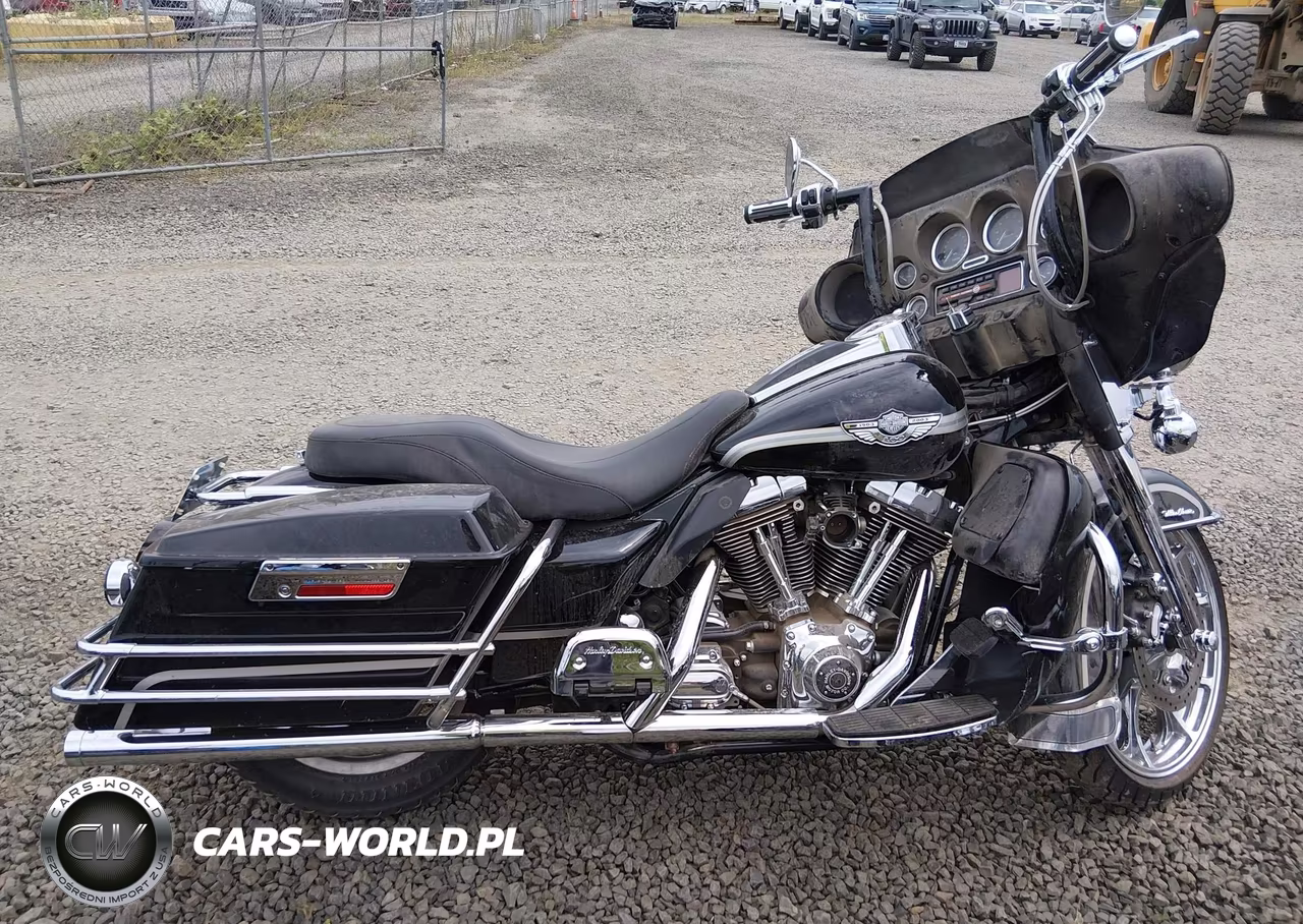 2003 Harley-Davidson Flhtcui VIN:1HD1FCW113Y637990 - 12