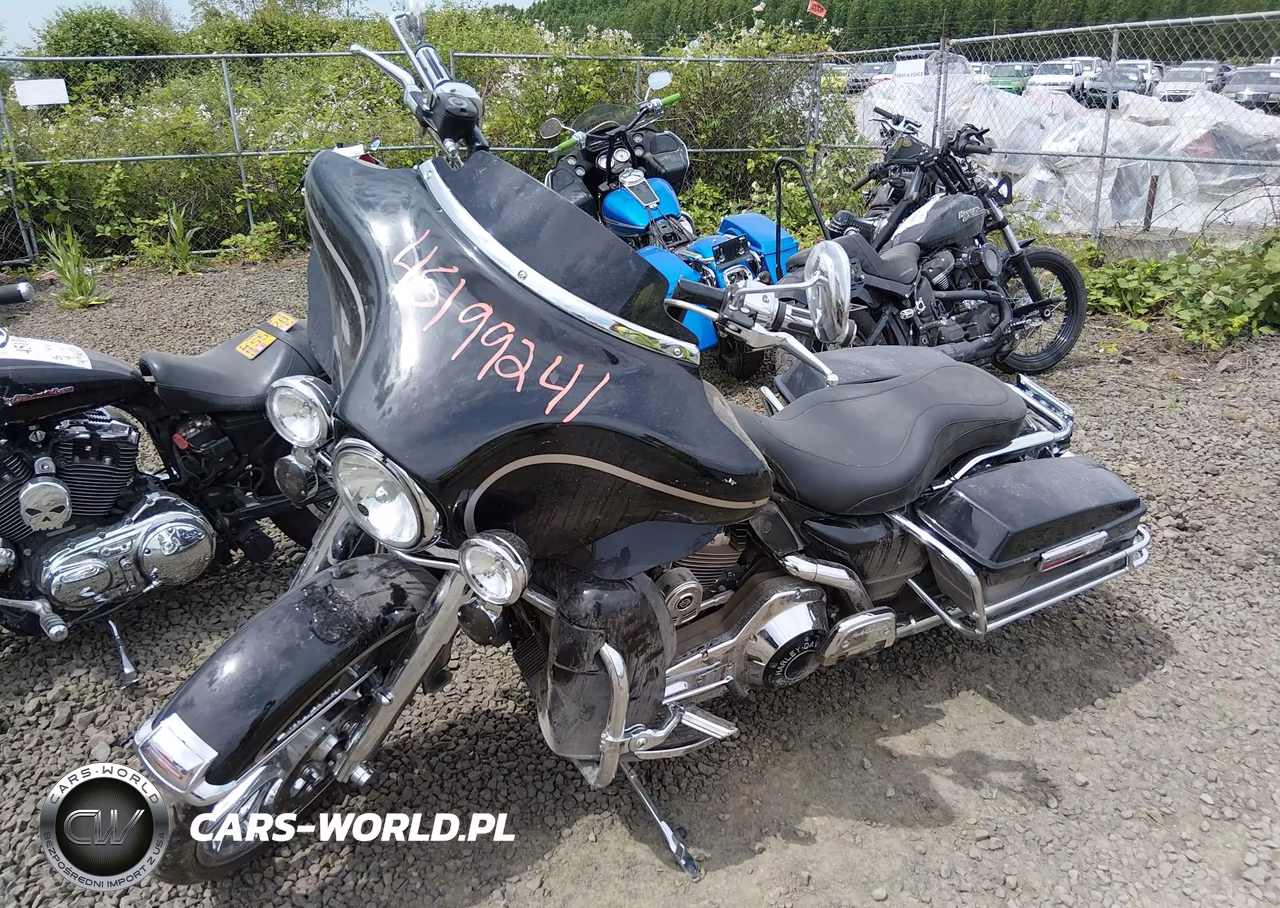 2003 Harley-Davidson Flhtcui VIN:1HD1FCW113Y637990 - 2