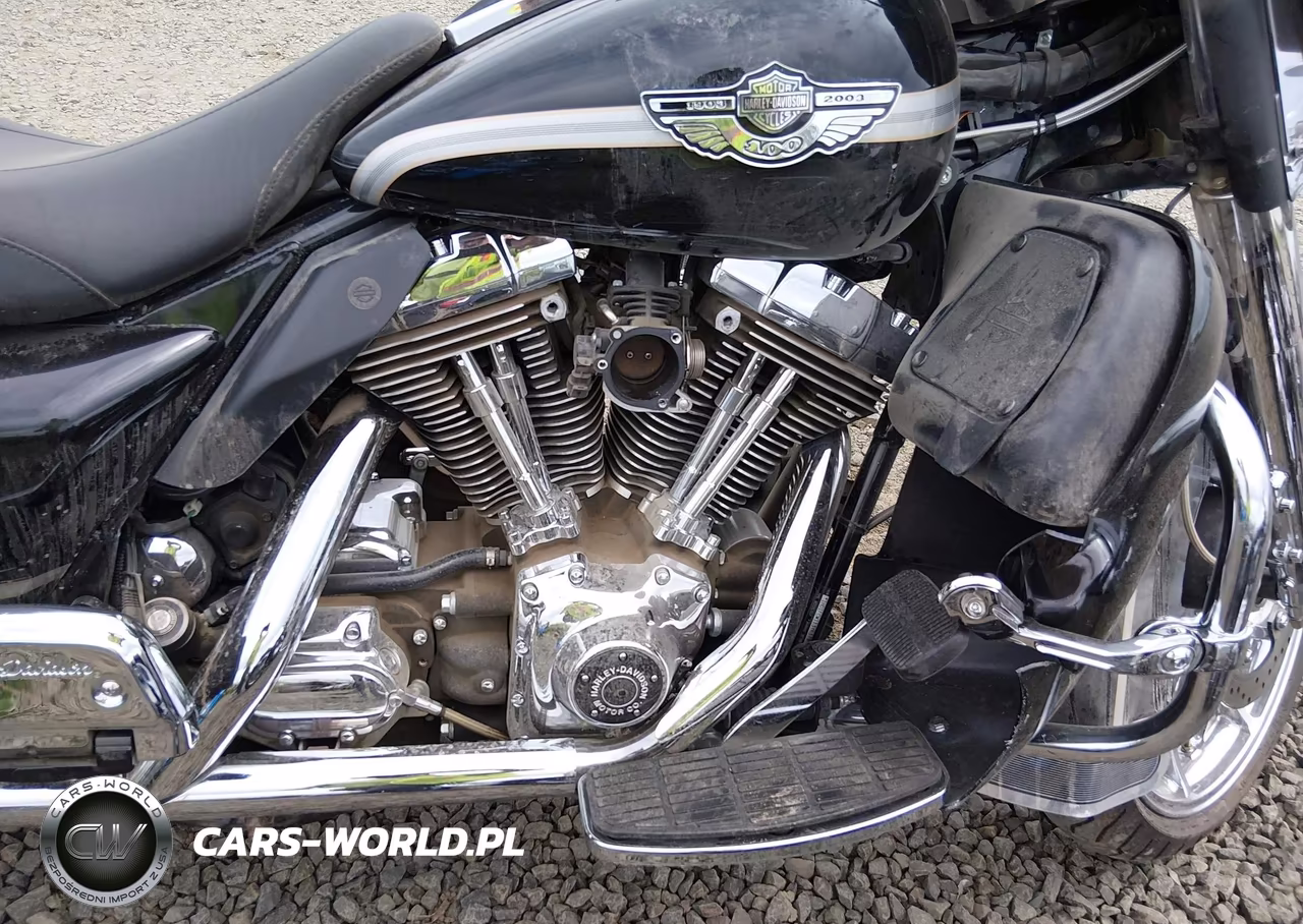 2003 Harley-Davidson Flhtcui VIN:1HD1FCW113Y637990 - 8