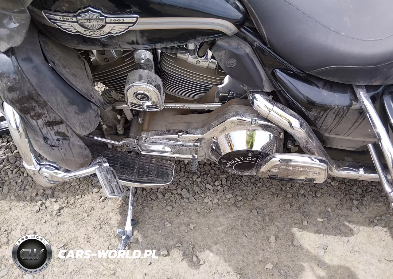 2003 Harley-Davidson Flhtcui VIN:1HD1FCW113Y637990 - 9