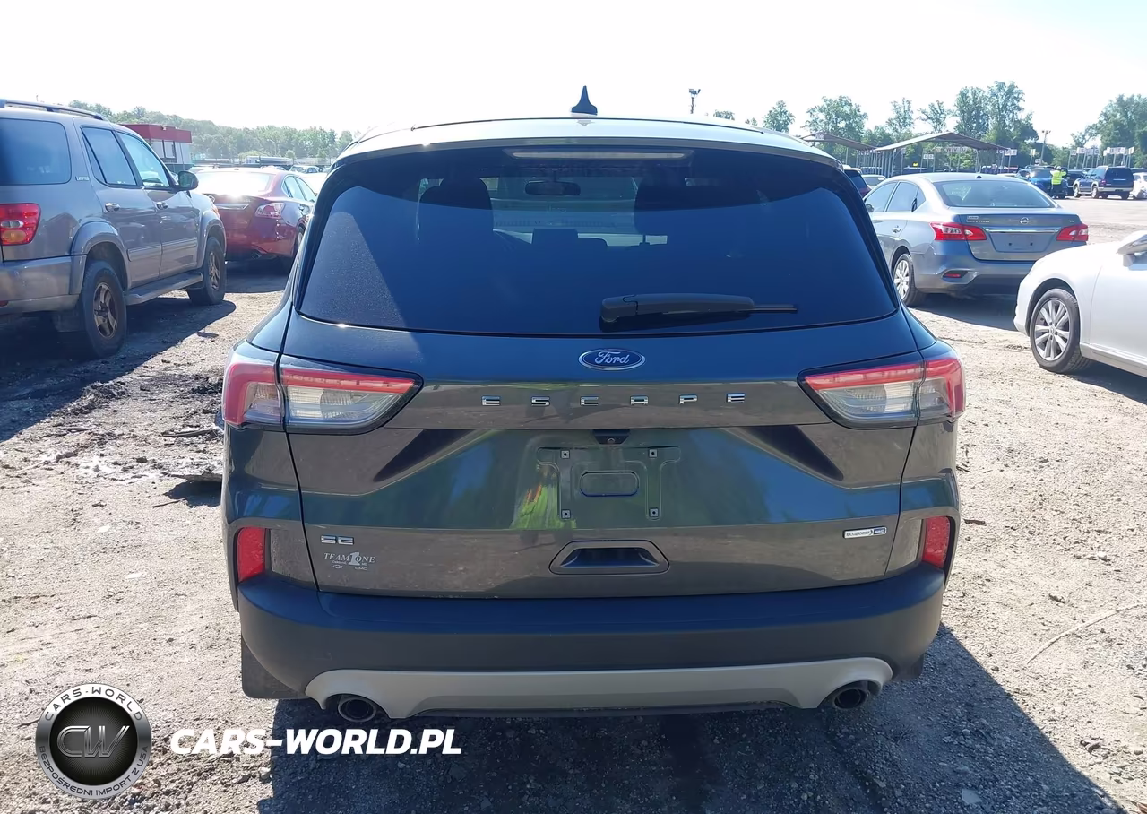 2020 Ford Escape Se VIN:1FMCU9G67LUA98081 - 16