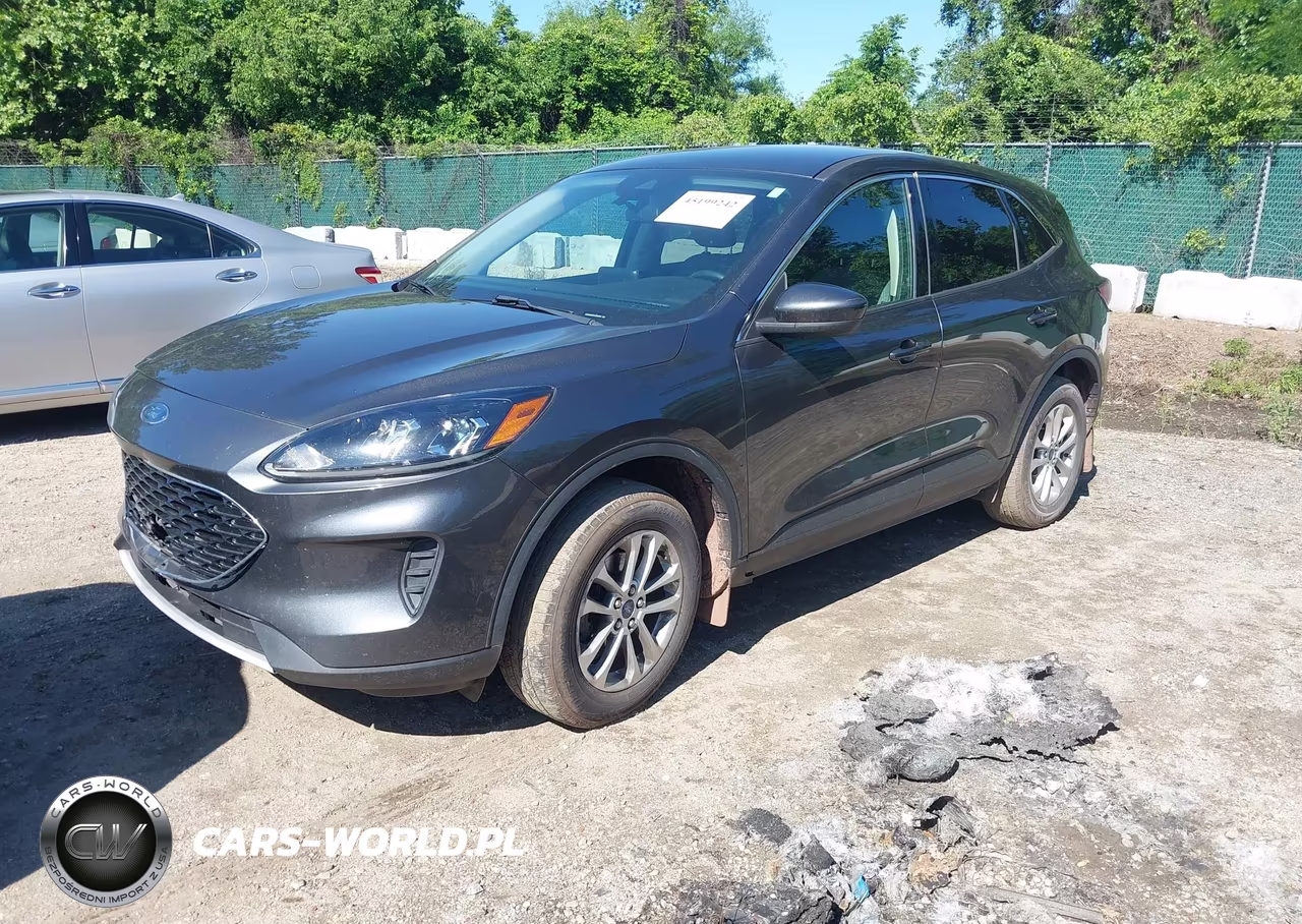 2020 Ford Escape Se VIN:1FMCU9G67LUA98081 - 2
