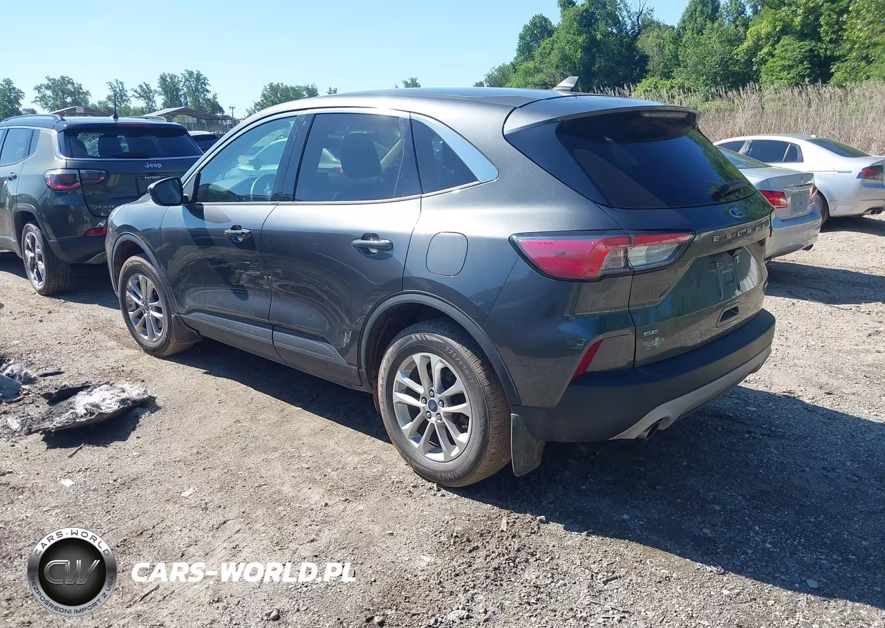 2020 Ford Escape Se VIN:1FMCU9G67LUA98081 - 3