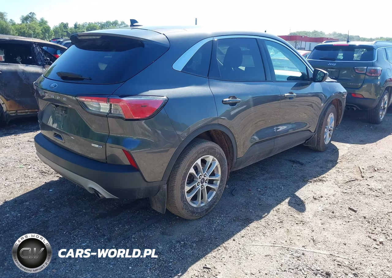 2020 Ford Escape Se VIN:1FMCU9G67LUA98081 - 4