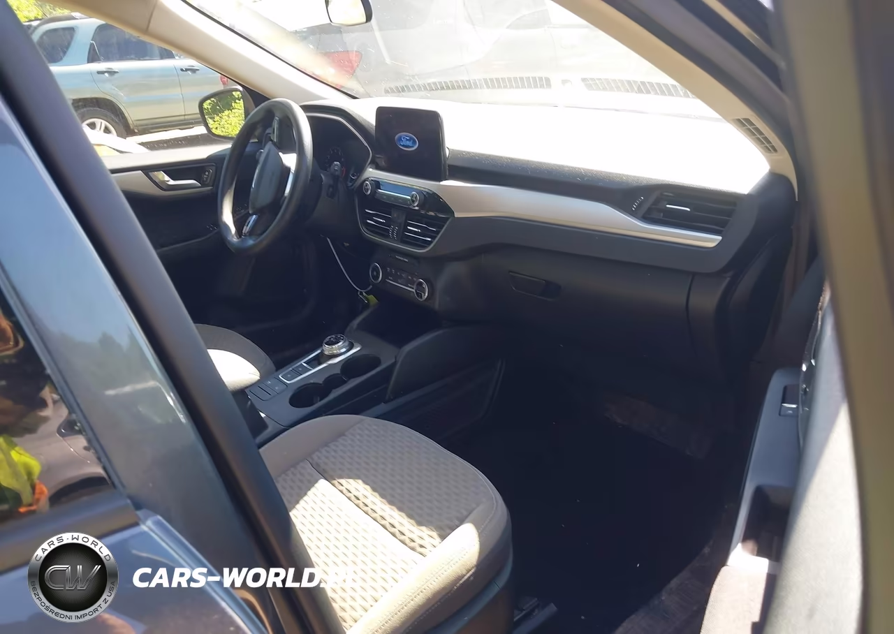 2020 Ford Escape Se VIN:1FMCU9G67LUA98081 - 5