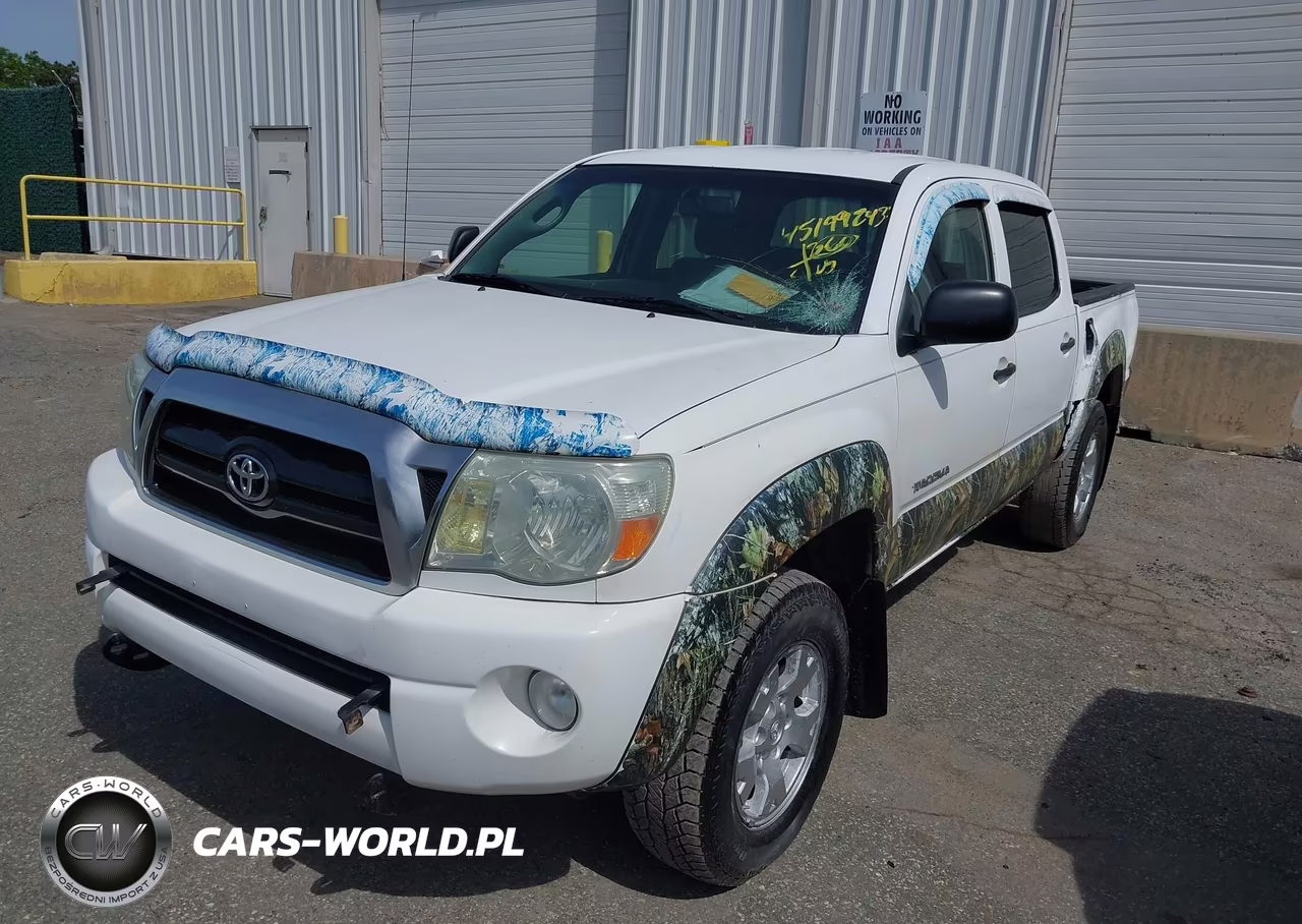 2006 Toyota Tacoma Base V6 VIN:5TELU42N16Z245688 - 2