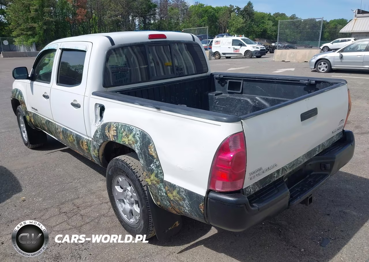2006 Toyota Tacoma Base V6 VIN:5TELU42N16Z245688 - 3