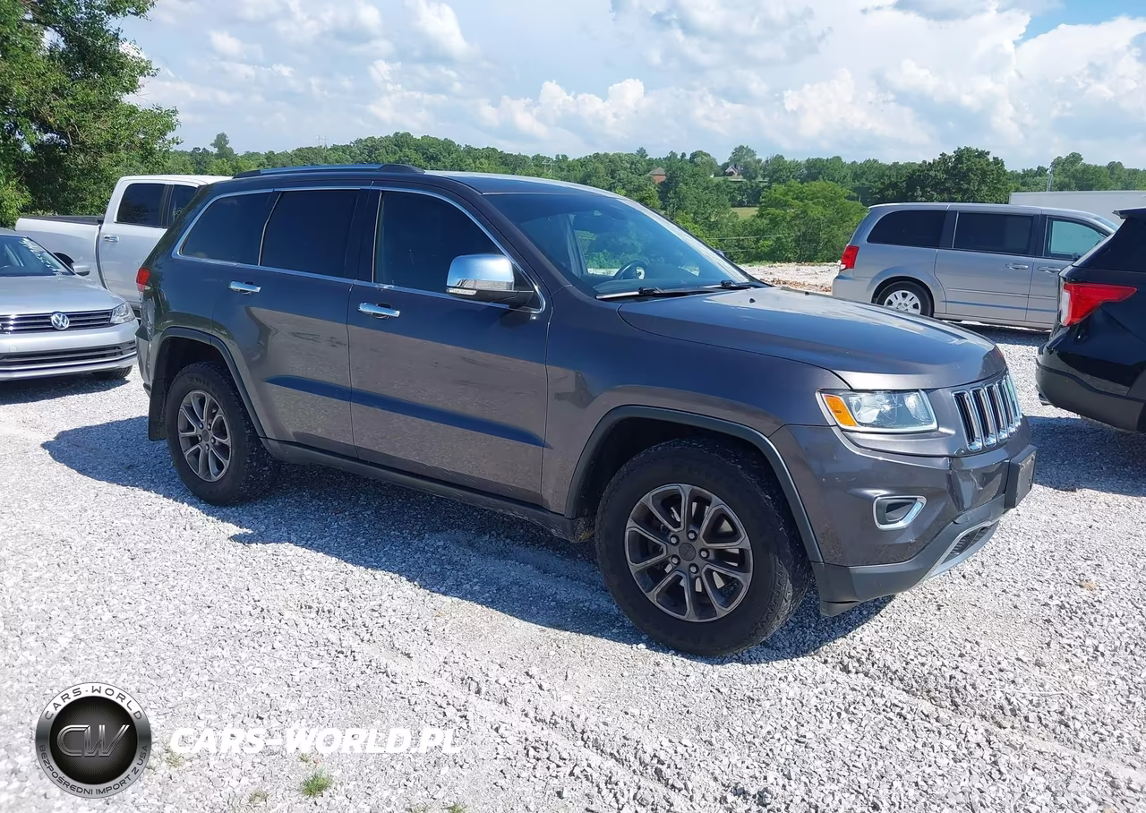 2015 Jeep Grand Cherokee Limited – zdjęcie 1 z 16