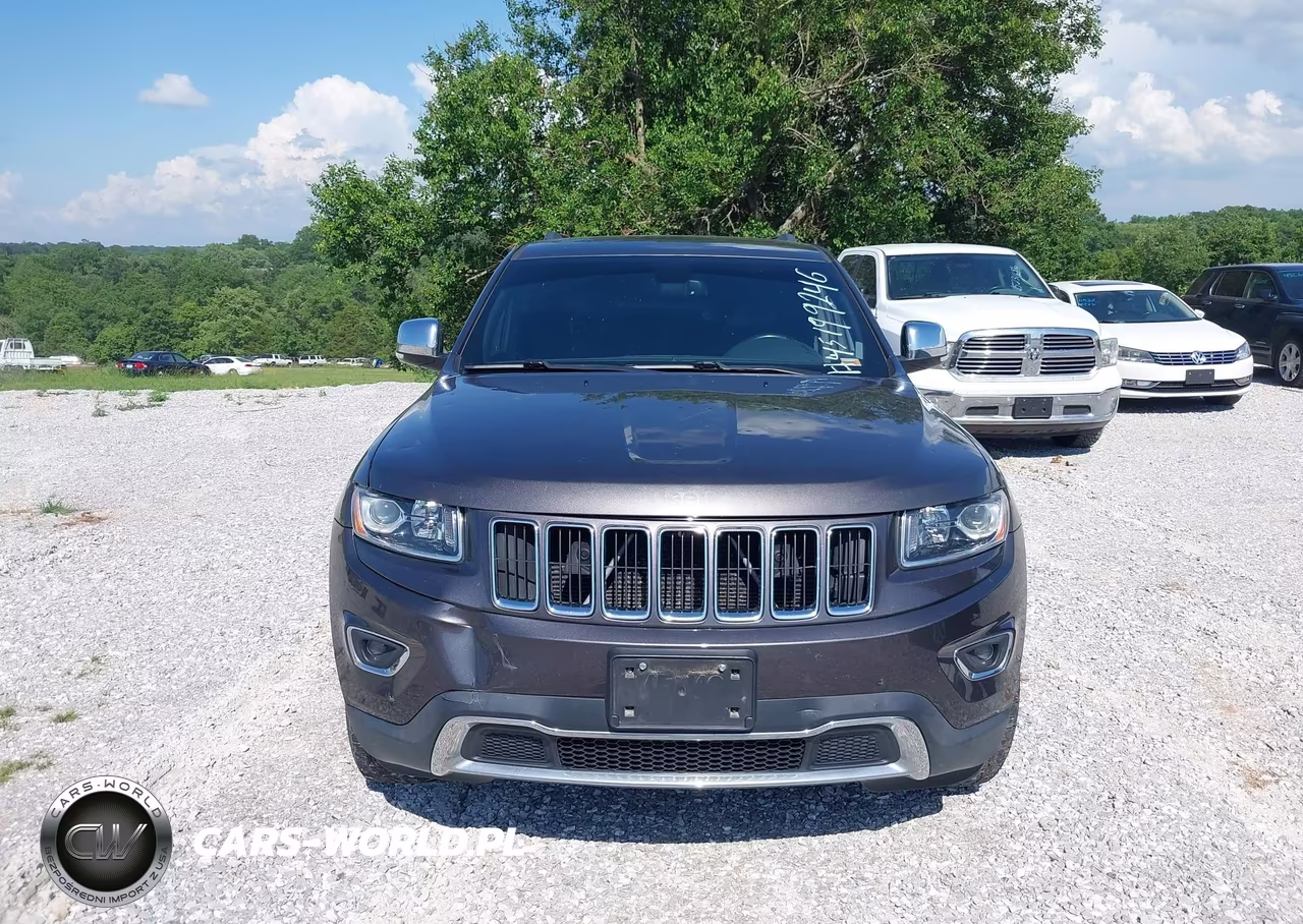 2015 Jeep Grand Cherokee Limited VIN:1C4RJFBG5FC878886 - 12